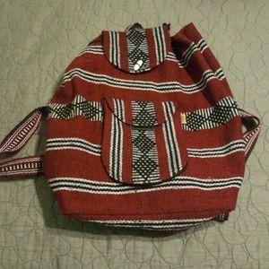 Mexican Backpack